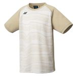 Yonex Men's Crew Neck T-Shirt 0050 Ice Beige