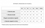 4F Bielizna 4FPRO Głęboka Czerń