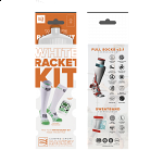 Compressport Racket Play&Detox Pack White