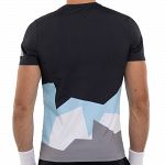 Hydrogen Mountains Tech T-Shirt Blue / Black