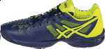 ASICS Gel-Solution Speed 3 Indigo Blue / Safety Yellow