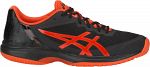 ASICS Gel-Court Speed Black / Cherry Tomato