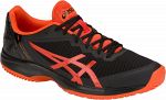 ASICS Gel-Court Speed CLAY Black / Cherry Tomato