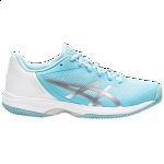 ASICS Gel-Court Speed Clay Porcelain Blue / White
