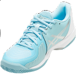 ASICS Gel-Court Speed Clay Porcelain Blue / White