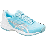 ASICS Gel-Court Speed Clay Porcelain Blue / White