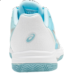 ASICS Gel-Court Speed Clay Porcelain Blue / White
