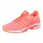 ASICS Gel-Solution Speed 3 Clay L.E. Flash Coral