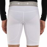 Hydrogen Second Skin Shorts White