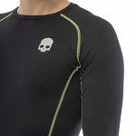 Hydrogen Essential Second Skin Longsleeve Black / Yellow