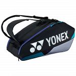 Yonex 92426 Pro Racketbag 6R Black / Silver