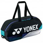 Yonex 92431W Pro Tournament Bag 6R Black / Silver