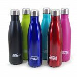 Karakal Water Bottle Black