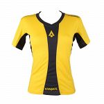 Karakal Pro Tour Lady Tee Yellow