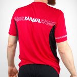 Karakal Pro Tour Tee Red