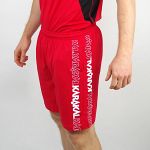 Karakal Pro Tour Shorts Red