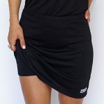 Karakal Pro Tour Skort Black