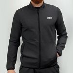 Karakal Pro Tour Jacket Charcoal Grey