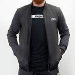 Karakal Pro Tour Jacket Charcoal Grey