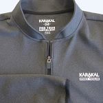 Karakal Pro Tour Jacket Charcoal Grey