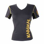 Karakal Pro Tour Lady Tee Gray