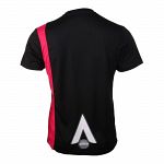 Karakal Club Tee Black / Pink