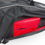 Karakal Pro Tour Match 2.2 Racketbag 4R Grey