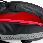Karakal Pro Tour Match 2.2 Racketbag 4R Grey