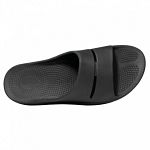 OOFOS OOahh Slide Sandal Black - Klapki