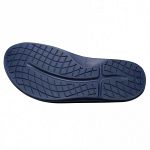 OOFOS OOahh Slide Sandal Navy - Klapki
