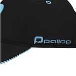 Pallap Cap Black / Pulse Blue