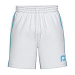 Pallap Men's Shorts White / Cyan Blue
