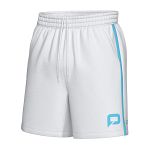 Pallap Men's Shorts White / Cyan Blue