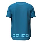 Pallap Technical Men's T-Shirt Petrol Blue / Cyan Blue