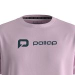 Pallap Men's T-Shirt Clear Pink / Carbonium