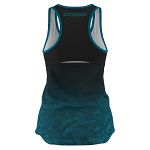 Pallap Women's Competition Top V2 Black / Blue Green