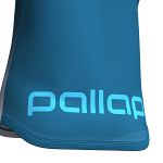 Pallap Technical Women's V-Neck T-Shirt Petrol Blue / Cyan Blue