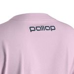 Pallap Women's V-Neck T-Shirt Clear Pink / Carbonium