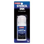 Tourna Logomarker Stencil Ink Red