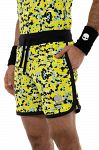 Hydrogen Camo Pixel Tech Shorts Yellow