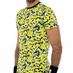 Hydrogen Camo Pixel Tech T-Shirt Yellow