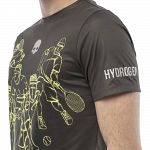 Hydrogen Sketch Tech T-Shirt Military Green