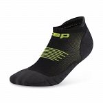 CEP Core Run No Show Socks 5.0 Black / Lime