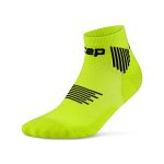 CEP Core Run Low Cut Socks 5.0 Lime / Black