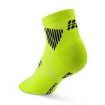 CEP Core Run Low Cut Socks 5.0 Lime / Black
