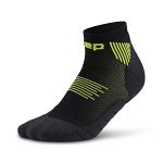 CEP Core Run Low Cut Socks 5.0 Black / Lime