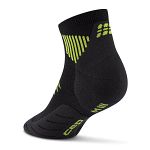 CEP Core Run Low Cut Socks 5.0 Black / Lime