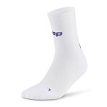 CEP Core Run Ultralight Mid Cut Socks 5.0 White