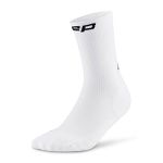 CEP Core Run Mid Cut Socks 5.0 White
