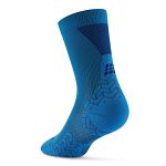 CEP Core Run Ultralight Mid Cut Socks 5.0 Blue / Dark Blue